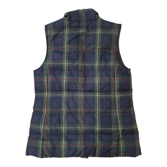 J. Jill Down Snap Closure Puffer Vest - Size Small - Picture 4 of 7